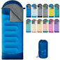Sleeping Bags for Adults Kids - 3 Season Cold&Warm Weather Waterproof Camping Sleeping Bag - Lightweight Sleeping Bags for Camping Hiking Outdoor Travel