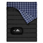 Cotton Flannel Double Sleeping Bag, 2 Person Camping Sleeping Bag