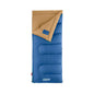 Coleman Brazos Sleeping Bag, Adult Cool Weather, 20°F, No-Snag Zipper
