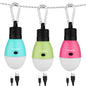 EverBrite Rechargeable Camping Light, 3 Modes with Memory Function, 3 Pack