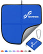 Sportneer Sitting Pad, Lightweight Waterproof Folding Seat Pad for Backpacking, 15.75'' x 15.75'' Portable Camping Seat Mat for Hiking, Picnics & Outdoor Use