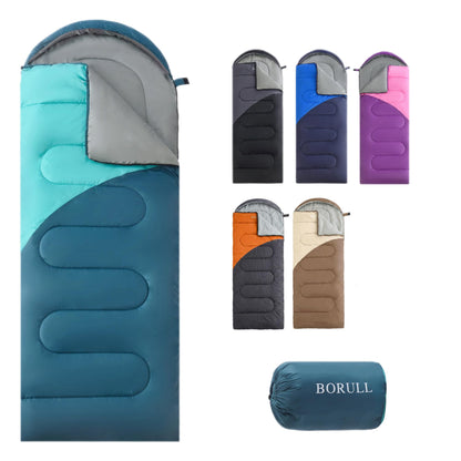 Lightweight Sleeping Bags for Adults & Kids, Backpacking & Scouts, Compact