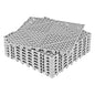 ToLanbbt Modular Interlocking Cushion 12P 11.8" x 11.8" Interlocking Rubber Floor Drain Holes Non-Slip Splicing Drainage Mats for Deck, Shower, Kitchen, Drain Pool, Sauna Bath, Indoor Outdoor (Black)