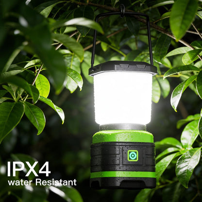 Lichamp LED Camping Lantern, Portable Lanterns Flashlights, Outdoor Lights