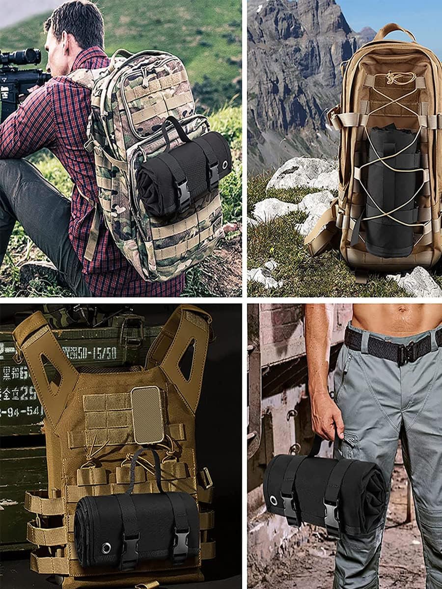 Outdoor Equipment Supplies Camping Moisture-Proof Mat Camping Tactical Training Shooting Mat