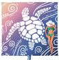 WEKAPO Beach Blanket Waterproof Sandproof Oversized Extra Large Sand Free
