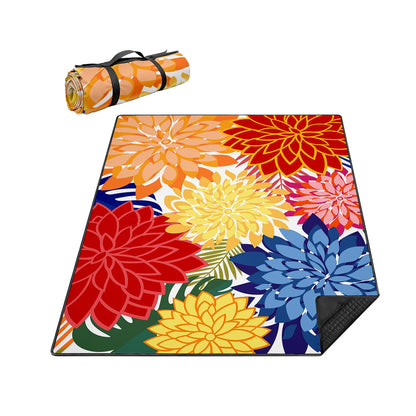 Waterproof Picnic Blankets Extra Large 60"x80"