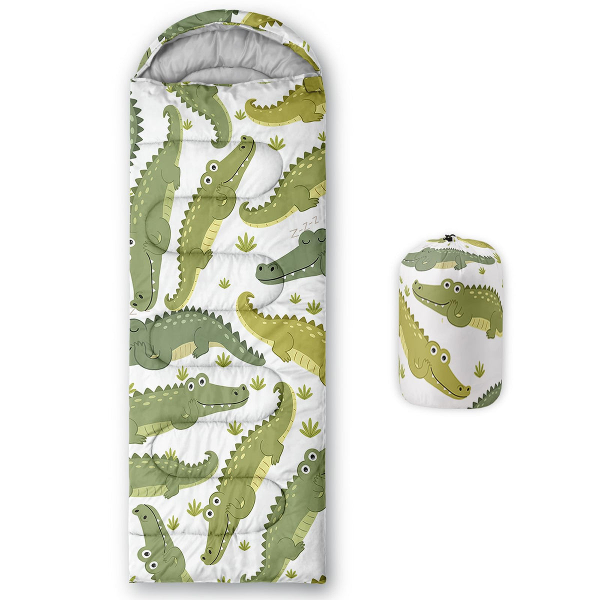 Axolotl Unicorn Sleeping Bag for Kids Boys Girls–Lightweight Warm Cold Weather Sleeping Bags,Waterproof Portable Sleeping Bag with Compression Sack for Camping Backpacking Outdoor Indoor