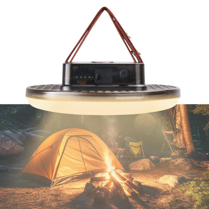Rechargeable Camping Tent Light Portable LED Camp Lantern