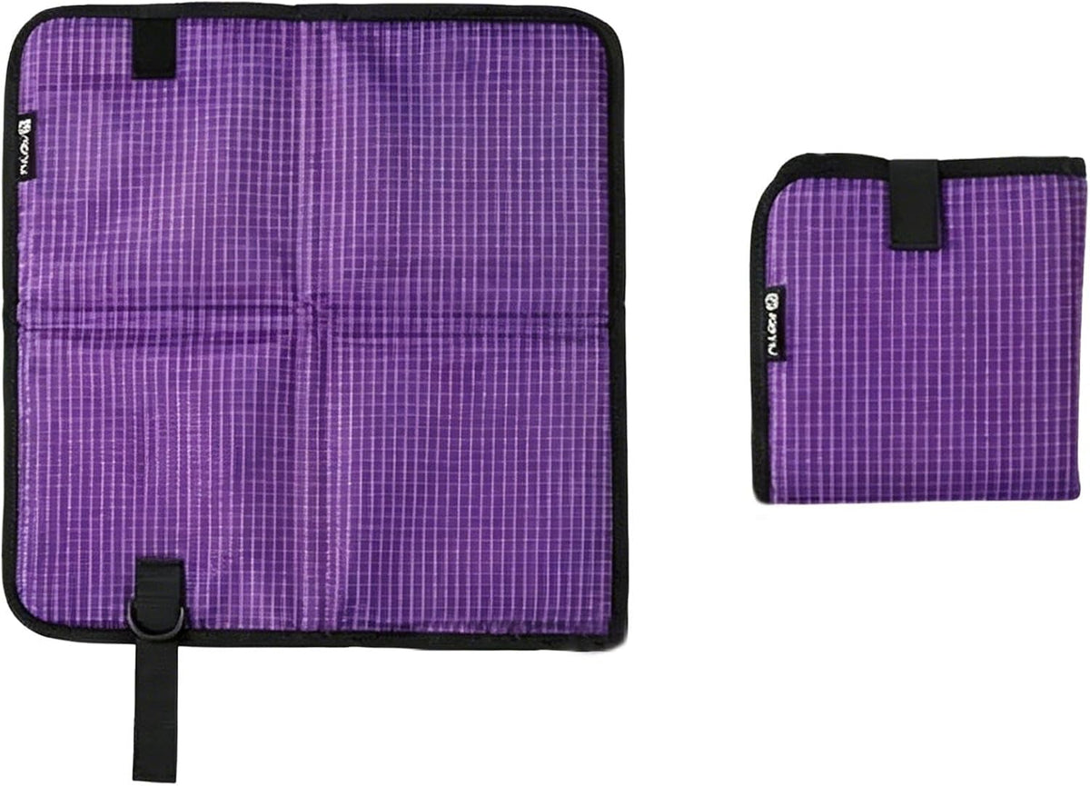 Ultralight Outdoor Camping Moisture-Proof Seat Mat Ripstop Pad