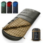 Cotton Flannel XXL Sleeping Bags for Adults Cold Weather