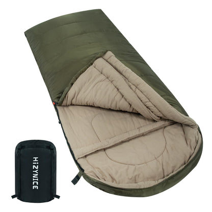 HiZYNICE Sleeping Bags for Adults XXL Cold Weather