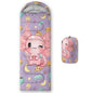 QOOMO Axolotl Cute Camping Sleeping Bags,3 Season Warm & Cool Weather,Lightweight,Waterproof Sleeping Bags for Adults & Kids,Traveling,and Outdoors