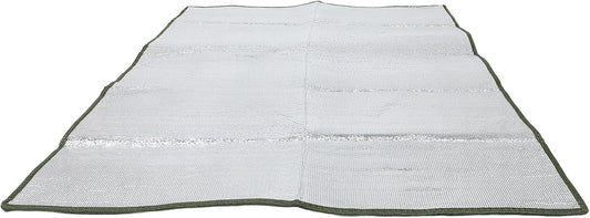 Moisture Proof Picnic Mat Aluminum Foil Foam Camping Tent Pad