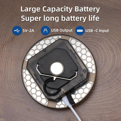 Rechargeable Camping Tent Light Portable LED Camp Lantern