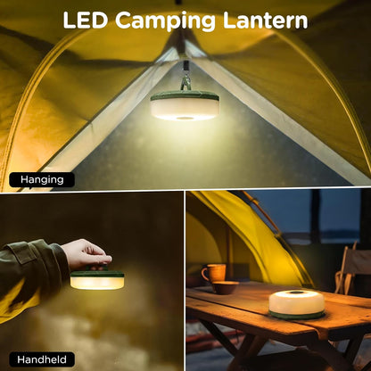 OGERY Camping String Lights 4 in 1, 32.8FT Quick Storage 8 Modes Protable