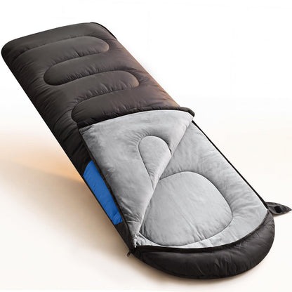 FARLAND Sleeping Bags for Adults Cold Weather & Camping, Fleece-Lined