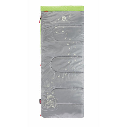 Coleman Kids 45°F Sleeping Bag, Lightweight Youth Camping Sleep Sack