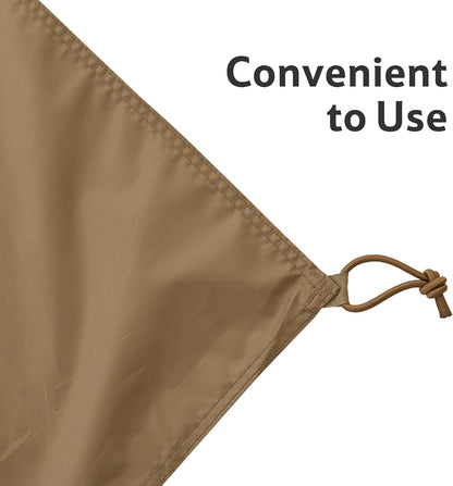Naturehike Village Tent Footprint,Waterproof PU 3000mm Wear-Resistant Groundsheet Floor Mat
