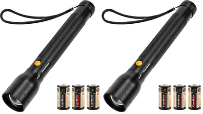EverBrite Tactical Flashlight, 900 Lumen Zoomable, 3 Light Modes