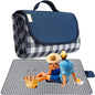 Extra Large Picnic Blanket Beach Blankets, 80''x80'' Picnic Mat Waterproof Sand Proof Foldable Portable for Outdoor Camping Hiking Travel Grass Park Music Festival Lawn Mats (yellow, 80x80 inch)
