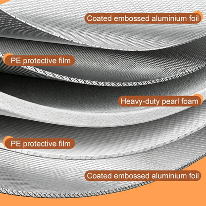 Aluminium Foil Camping Mat, Waterproof Thermal Pad for Camping Hiking