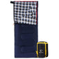 REDCAMP Cotton Flannel Sleeping Bag for Camping Backpacking, Adults Cold Weather Envelope Sleeping Bags with 2/3/4/6lbs Filling