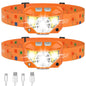 LHKNL Headlamp Flashlight, Lumen Bright Head Lamps LED Rechargeable Camping