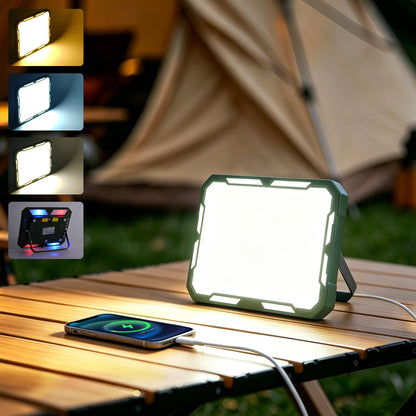 4 Packs Rechargeable Camping Lights LED Camping Lantern