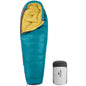 Naturehike 0 Degree RDS Down Mummy Sleeping Bag for Adults, 650 Fill Power, Cold Weather Backpacking Sleeping Bag for Camping, Hiking, -1℉ 18℉ 30℉, YKK Zipper