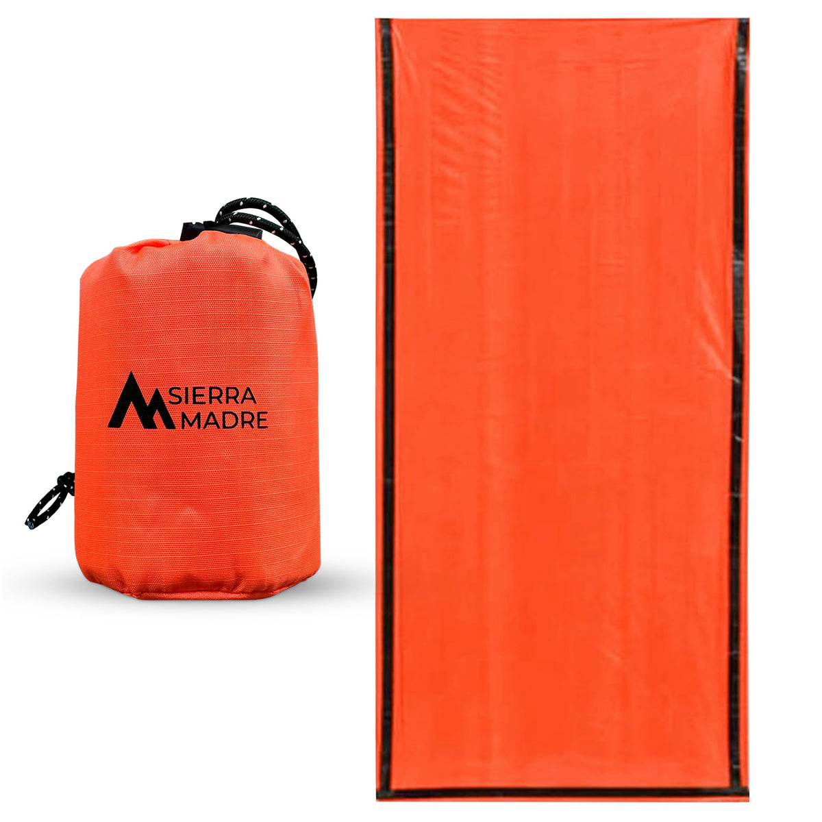 Sierra Madre Emergency Sleeping Bag, Waterproof Thermal Bivy Sack