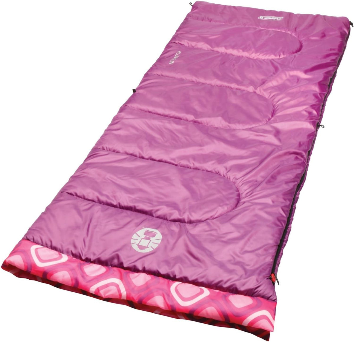Coleman Kids 45°F Sleeping Bag, Lightweight Youth Camping Sleep Sack