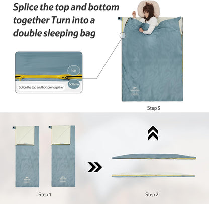 Naturehike NatureSea Sleeping Bag with Marine Floating Material