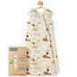 Yoofoss Baby Sleep Sack 6-12 Months Rayon Made from Bamboo 1.0 Tog