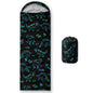 QOOMO Axolotl Cute Camping Sleeping Bags,3 Season Warm & Cool Weather,Lightweight,Waterproof Sleeping Bags for Adults & Kids,Traveling,and Outdoors