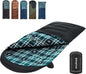 KingCamp Sleeping Bag for Adults, 100% Flannel XL Big and Tall