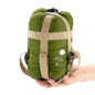 ECOOPRO Warm Weather Sleeping Bag - Portable, Waterproof, Compact Lightweight, Comfort with Compression Sack - Great for Outdoor Camping, Backpacking & Hiking-83 L x 30" W Fits Adults