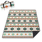 Mushroom Picnic Blankets Waterproof Foldable,60’‘x80'' Portable Dual Layers Outdoor Travel Camping Backpacking Hiking Beach Blanket Mat for Grass Padded Lawn Park Beach,Picnic Accessories