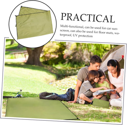 BESPORTBLE Waterproof Ground Mat 210x150cm Oxford Cloth for Camping Beach