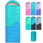 Sleeping Bag - 3 Seasons for Adults Boys Girls Camping Hiking - Warm Cold Weather Lightweight Portable with Compression Bag for Backpacking in Spring, Summer, Fall and Winter