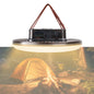 Transparent 5000LM 3 Color Light & Stepless Dimming 40W Camping Tent Light