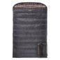 Teton Mammoth Queen Size Double Sleeping Bag- A Warm Bag the Whole Family can Enjoy – Great for Camping, Hunting and Base Camp. Compression Sack Included