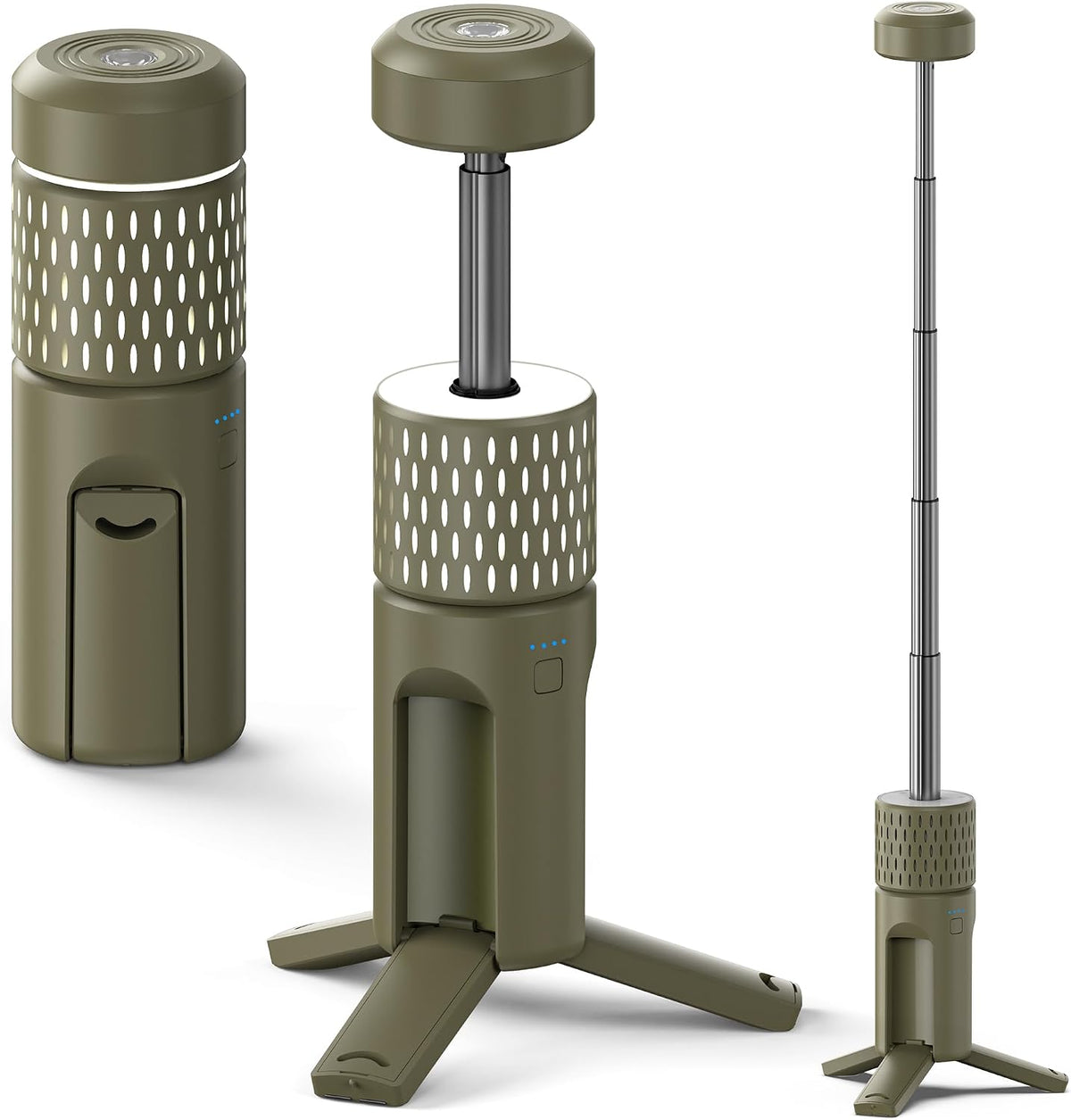 Camping Lights, Rechargeable Collapsible Camping Lanterns
