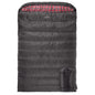 Teton Mammoth Queen Size Double Sleeping Bag- A Warm Bag the Whole Family can Enjoy – Great for Camping, Hunting and Base Camp. Compression Sack Included