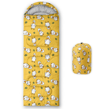 Axolotl Unicorn Sleeping Bag for Kids Boys Girls–Lightweight Warm Cold Weather Sleeping Bags,Waterproof Portable Sleeping Bag with Compression Sack for Camping Backpacking Outdoor Indoor