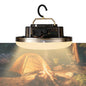 Transparent 5000LM 3 Color Light & Stepless Dimming 40W Camping Tent Light