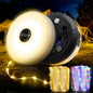 OGERY Camping String Lights 4 in 1, 32.8FT Quick Storage 8 Modes Protable