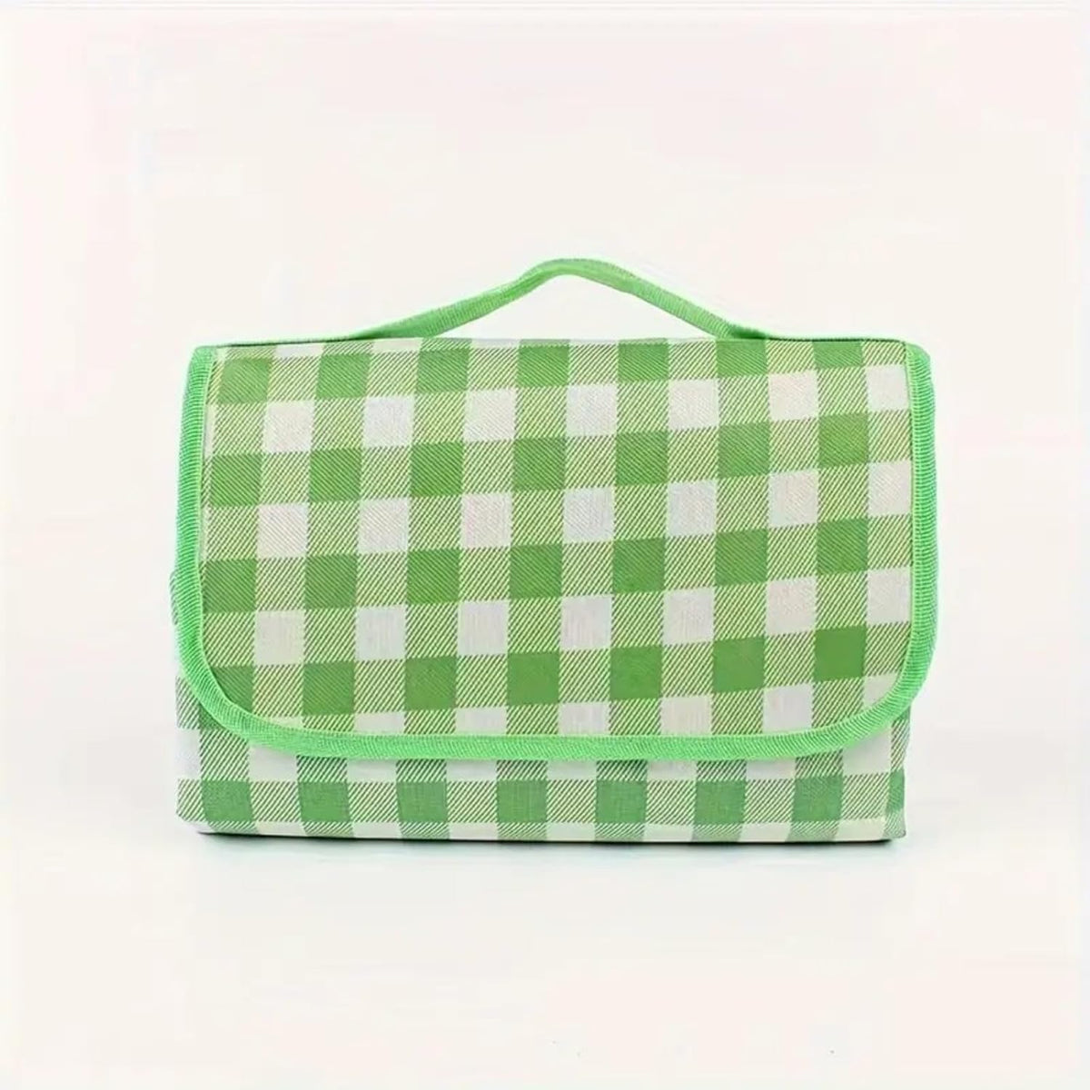 Multi-Scene Waterproof Picnic Blanket – 1PC Foldable Non-Woven Mat for Camping & Trips-Green