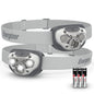 Energizer LED Headlamp PRO (2-Pack), IPX4 Water Resistant Head Light