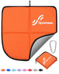 Sportneer Sitting Pad, Lightweight Waterproof Folding Seat Pad for Backpacking, 15.75'' x 15.75'' Portable Camping Seat Mat for Hiking, Picnics & Outdoor Use